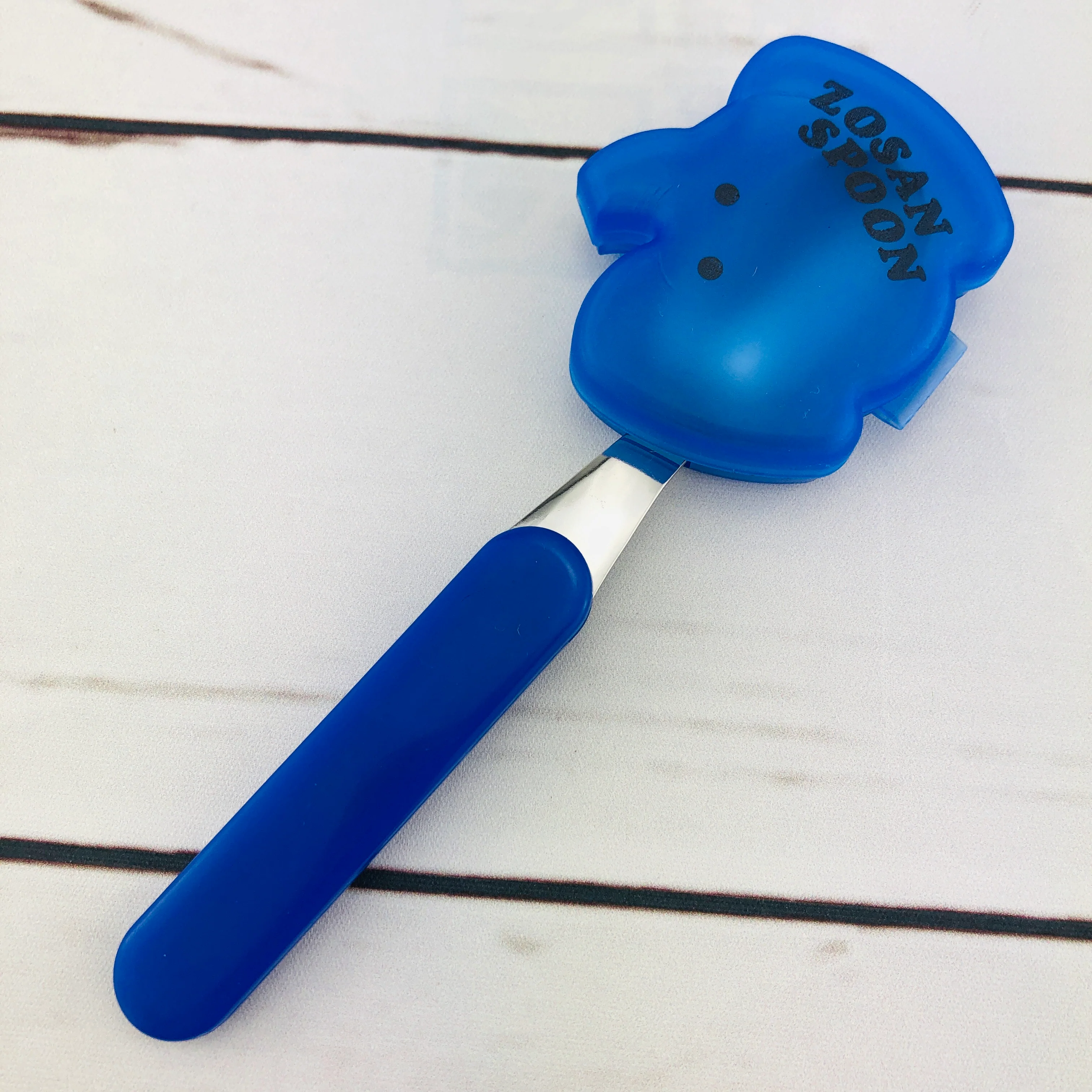 ZOSAN Spoon with cover - Blue - Image 3